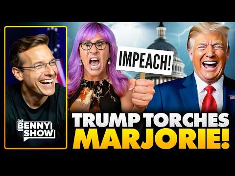 Trump TORCHES MTG After MAGA Wins Her Seat in LANDSLIDE…