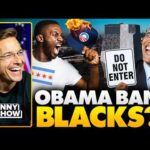 Obama BANS Black People From His Presidential Library?