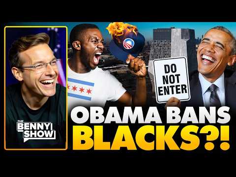 Obama BANS Black People From His Presidential Library?