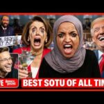 VICTORY: Trump State of the Union Makes Democrats Literally SCREAM, Get Dragged From Chamber Crying