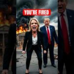 Trump FIRES Pam Bondi