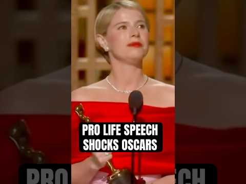 Trad-Wife Speech Shocks Oscars…