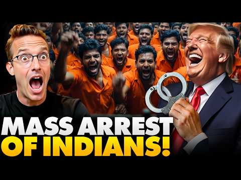 Trump Begins to MASS Arrest Indians After INSANE New Fraud Exposed