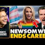 Gavin Newsom's Wife Just ENDED His Career… 🥴