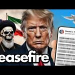 🚨 BREAKING: Trump Announces PEACE With Iran, SHOCKS World….