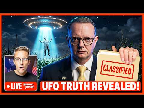 Congressman With Top-Secret Clearance EXPOSES What’s Really In The 'UFO Files' LIVE