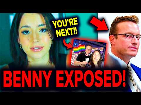 Ashley St. Clair EXPOSES Benny Johnson… SHE JUST OUTED HIM!