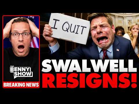 🚨Swalwell Officially RESIGNS From Congress | Something Very BAD is About to Happen…