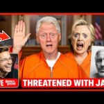 🚨PANIC: Clintons Referred to DOJ For ARREST, REFUSING Epstein Testimony | Files Release Imminent…