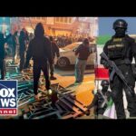 'VERY HARD TIME': Trump says Iran is in CHAOS