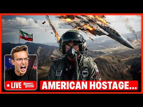 American Hostage!? Iran Shoots Down Fighter Pilot as US Military Conducts Dire Search and Rescue