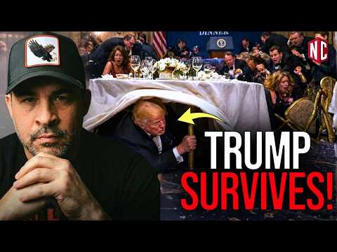 Trump SURVIVES Shooting At White House  Dinner! Tensions Escalate in America! Juan O Savin Explains
