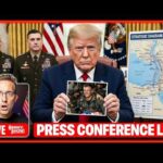 🚨BIG: Trump Speaking LIVE Right Now At EMERGENCY Military Press Conference | MIRACLE Rescue in Iran