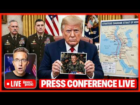 🚨BIG: Trump Speaking LIVE Right Now At EMERGENCY Military Press Conference | MIRACLE Rescue in Iran
