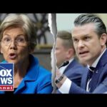 WATCH: Hegseth FIRES BACK at Warren