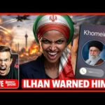 🚨Ilhan Omar LEAKED U.S. Military Attack Plans to IRAN — Treason?