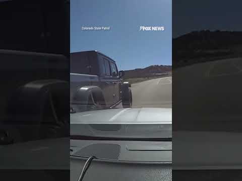 WATCH: Driver arrested after WRONG-WAY pursuit on highway #foxnews #news #us #fox