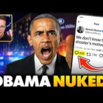 🚨Obama DEFENDS Trump Assassin, Catches NUCLEAR Ratio From Internet