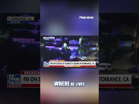 Police RAID shooting suspect's home in California #foxnews #news #us #fox