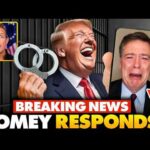 🚨James Comey Posts SOBBING Video After Federal Indictment | Total Humiliation…