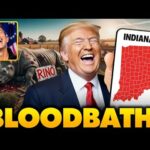 🚨BREAKING: Total MAGA Landslide Victory as Trump Delivers Bloodbath to Indiana RINO Republicans