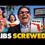 🚨BREAKING: Florida Passes MASSIVE Red Map with HUGE GOP Gains | Libs SCREAM on State House Floor