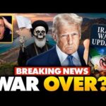 🚨VICTORY: Trump Just ENDED The Iran War