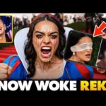 Rachel Zegler ROASTED For 'Retarded' Snow White Red Carpet Look in Met Gala Humiliation: 'Just Why?