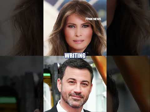 BREAKING: Melania Trump calls on ABC to 'take a stand' on Kimmel