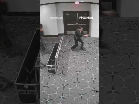 NEW: Clear video of alleged WHCA shooter #foxnews #news #us #fox