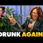 CRINGE: Drunk Kamala Reveals New Black Accent LIVE On Stage, Then Let’s One Rip — Crowd Gasps…
