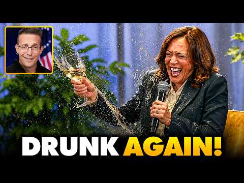 CRINGE: Drunk Kamala Reveals New Black Accent LIVE On Stage, Then Let’s One Rip — Crowd Gasps…
