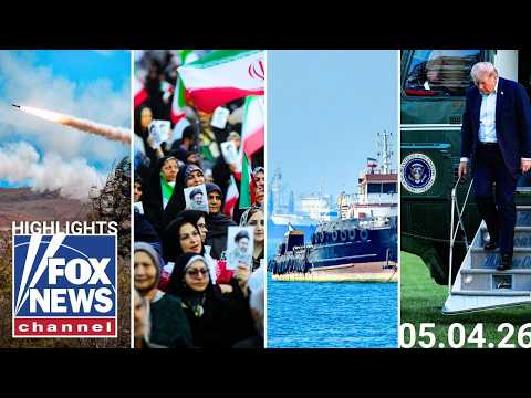 Fox News Highlights – May 4th, 2026