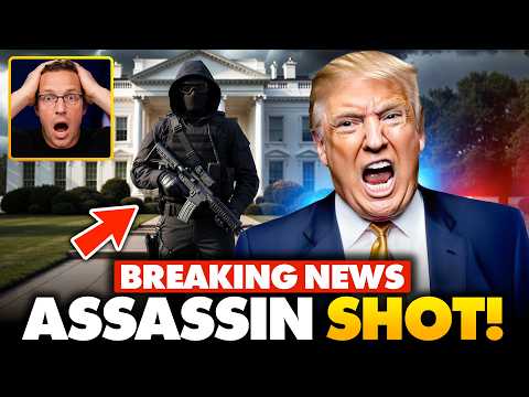 🚨 Gunman STORMS White House While Trump is Speaking LIVE | DC on LOCKDOWN | Another Assassination?!