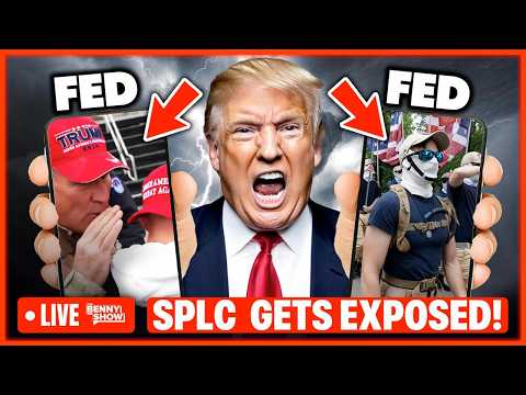 🚨PANIC: Trump INDICTS Left-Wing Group For Funding the KKK | Massive Hate Crime HOAX Exposed…