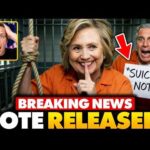 Jeffrey Epstein’s ‘Suicide Note’ Finally Released | This Changes Everything… Is it FAKE?!