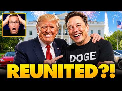 Trump Announces ELON is BACK IN! What’s Happening Next is INSANE… 🇺🇸