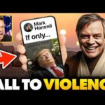 Mark Hamill Posts Photo of Trump DEAD with Assassination Threat! FBI Arrest Soon?!