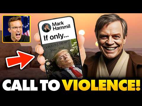 Mark Hamill Posts Photo of Trump DEAD with Assassination Threat! FBI Arrest Soon?!