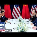 President Trump holds high-stakes meeting with Xi Jinping