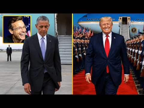 The Difference in How China Welcomed Trump vs. Obama is INSANE | The Aura is Real…