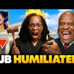 Kentanji Brown Jackson Just Got DESTROYED 9-0 By The Entire Supreme Court Ruling Against Lib RACISM
