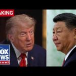 BREAKING: Trump pulls back the curtain on what Xi is like behind closed doors