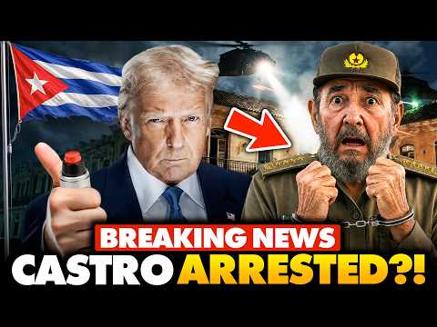 🚨IT’S HAPPENING: Trump Makes First Move to TAKE OVER Cuba | Arrests A Castro!