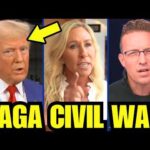 OH SH*T! MAGA Civil War GETS SPICY…  👀