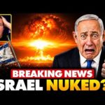 🚨Was Israel Just Nuked!? Massive Mushroom Cloud Appears Over Jerusalem