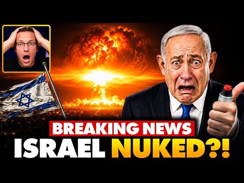 🚨Was Israel Just Nuked!? Massive Mushroom Cloud Appears Over Jerusalem
