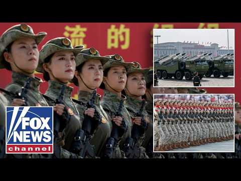 BEHIND THE SCENES: China's military buildup