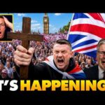 🚨MILLIONS of British Patriots TAKE OVER London | Demand Mass Deportations after Landslide Victory!