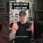 Benny Johnson Says To Deport Atlanta #democracy #liberal #shorts